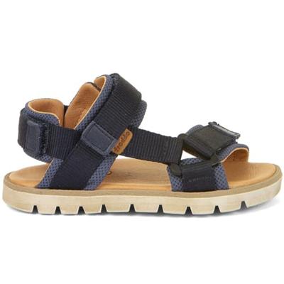 Sandalen met klittenband voor jongens KE FLASH FRODDO marineblauw