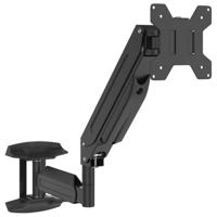 Monitor-muurbeugel 27 inch scherm gasveer 10 kg - thumbnail