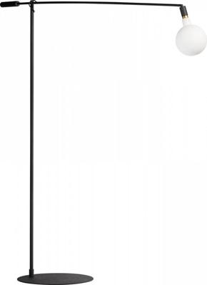 ETH vloerlamp Mike 200 cm - zwart