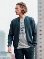 40% korting - Petrol Industries Heren Sustainable vest Raven Grijs - S - thumbnail