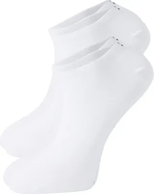 Tommy Hilfiger 2-paar sneakersokken - Katoenen enkelsokken die niet afzakken - Dames & heren