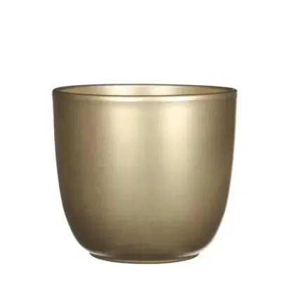 Tusca pot rond goud h13xd13,5 cm Mica Decorations - Mica decorations Tusca pot rond goud h13xd13,5 cm Mica Decorations - Mica decorations