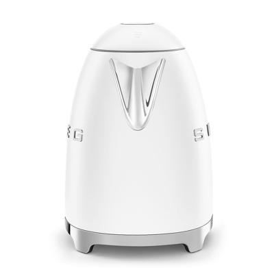 Smeg KLF03WHMEU jaren '50 waterkoker, mat wit