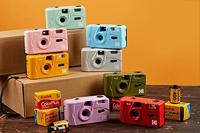 Kodak M35 Camera Purple - thumbnail