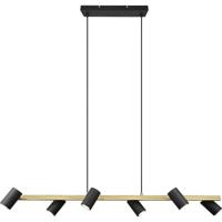 Hanglamp Mikay goud excl. fitting 6x GU10 3W - thumbnail