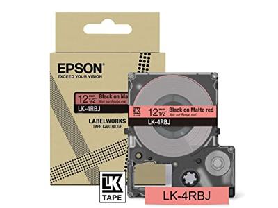 Epson LK-4RBJ Zwart, Rood Epson LK-4RBJ Zwart, Rood