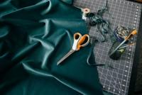 Fiskars klassieke stoffenschaar, l: 23 cm, 1 stuk - thumbnail