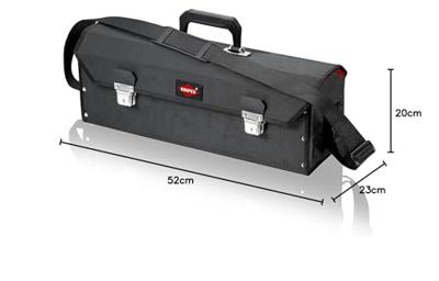 Knipex 00 21 07 LE 00 21 07 LE Gereedschapstas (zonder inhoud) Universeel (l x b x h) 530 x 520 x 200 mm