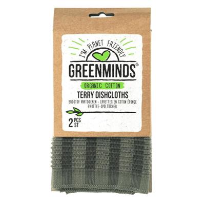 Greenminds badstof vaatdoeken 2st