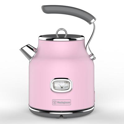 Retro Serie - Electric Kettle - 2200W - 1,7L - Pink Retro Serie - Electric Kettle - 2200W - 1,7L - Pink