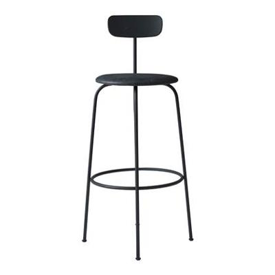 Menu Design Afteroom Barkruk Leer Zwart Menu Design Afteroom Barkruk Leer Zwart