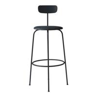 Menu Design Afteroom Barkruk Leer Zwart - thumbnail