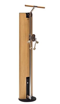 NOHrD SlimBeam verstelbare duo pulley eikenhout - oak