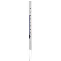 Buitenthermometer aluminium Central Park 130 cm - thumbnail
