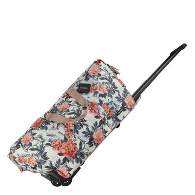 New Rebels Flora Weston Duffel Wit 54L Trolley Waterafstotend New Rebels Flora Weston Duffel Wit 54L Trolley Waterafstotend