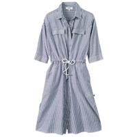 Aigle Dames Blousejurk Boehmeria, blauw, Maat: 36 - thumbnail