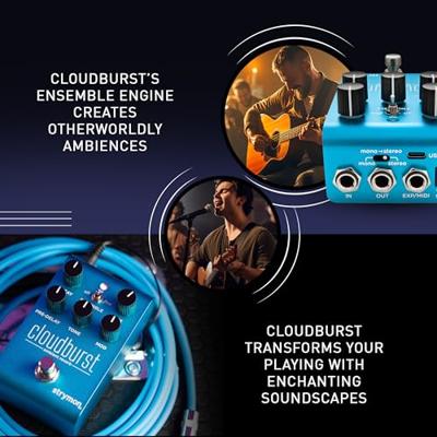 Strymon Cloudburst Ambient Reverb