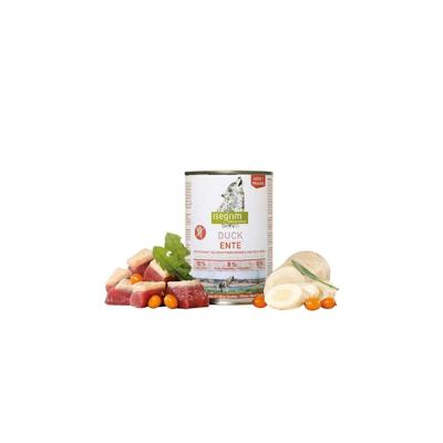 ISEGRIM Volwassen hond eend + chirivia, duindoornbessen en wilde kruiden, 400 g, hond
