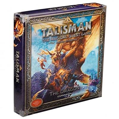 Talisman 4th Edition: The Dragon Expansion Talisman 4th Edition: The Dragon Expansion