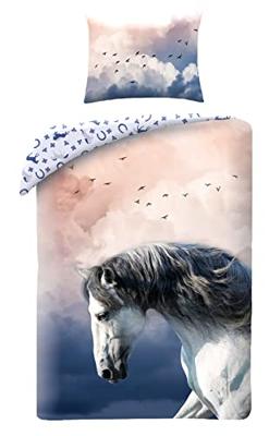 Animal Pictures Dekbedovertrek Paard - 140 x 200 cm - Katoen