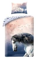 Animal Pictures Dekbedovertrek Paard - 140 x 200 cm - Katoen - thumbnail