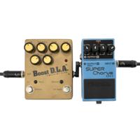 Planet Waves PW-P047B Coupler adapter mannelijke mono (afgeschuind) zwart - thumbnail