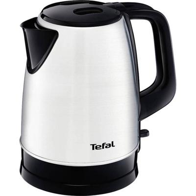 Tefal Waterkoker Dialog 1,7ltr - RVS/Zwart KI150D Tefal Waterkoker Dialog 1,7ltr - RVS/Zwart KI150D
