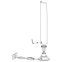 Eglo Led tafellampBarbotto - 97583 - thumbnail