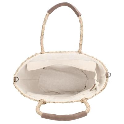 Zebra trends sola rieten mand-Strawberry