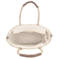 Zebra trends sola rieten mand-Strawberry - thumbnail