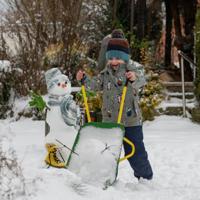 Rolly Toys Kruiwagen John Deere (voor kinderen) - thumbnail