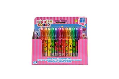 Canenco Fruity squad mini gelpennen met geur, 12st.