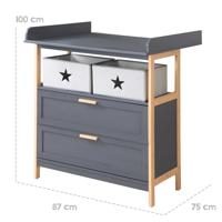 roba Commode Berlijn (2 lades) - thumbnail