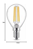 Philips Led Classic 25w P45 E14 Cl Wgd90 Srt4 Verlichting - thumbnail