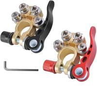 IWH 019056 Accu-snelverbinder Minpool, Pluspool Veerklem, Snelsluiting, Incl. tapeinden 1 paar - thumbnail