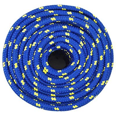 Boottouw 12 mm 100 m polypropeen blauw