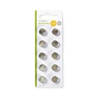 Nedis baaklr4410bl alkaline batterij lr44 10 stuks blisterverpakking - thumbnail