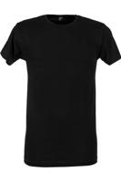 Alan Red T-shirts Derby extra lang 2-pack zwart - thumbnail