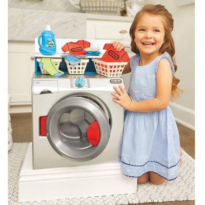 Little Tikes - Mijn eerste wasmachine - Imitatiespel - Met accessoires - Vanaf 3 jaar - thumbnail