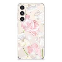 Samsung Galaxy S23 Plus | TPU Case | Lovely Flowers - thumbnail