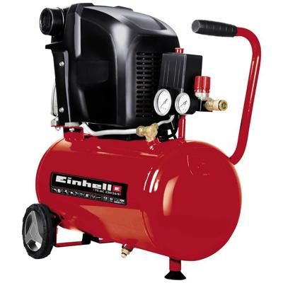 Einhell TE-AC 230/24/8 - Compressor | 1500W | 8 bar | 24L - 4010460 4010460