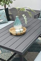 Garden Impressions Brendon lounge dining set 4-delig L - mint grijs - thumbnail