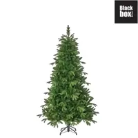 Black box kunstkerstboom Brampton slim h185 x d114cm groen - thumbnail