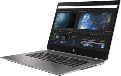 HP ZBook Studio X360 G5 | Intel XEON E-2176M | 512GB | 32GB | 1920x1080 15,6" Touchscreen | Nvidia Quadro P1000 | UK QWERTY