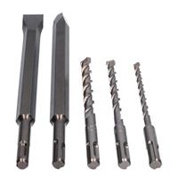 Metabo Accessoires SDS-Plus Boren-/Beitelset SP 5-delig 630465000 - thumbnail