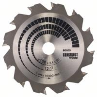 Bosch Accessories Construct Wood 2608641199 Hardmetaal-cirkelzaagblad 150 x 20 x 2.4 mm Aantal tanden: 12 1 stuk(s) - thumbnail