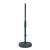 K&M 23300 Microfoon tafelstatief hoog met ronde voet