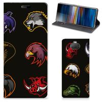 Sony Xperia 10 Magnet Case Cartoon - thumbnail