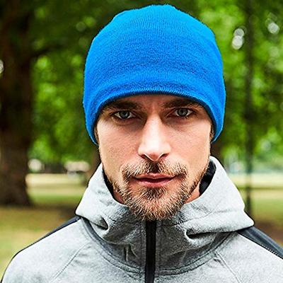 Beechfield CB444 Active Performance Beanie - French Navy - One Size