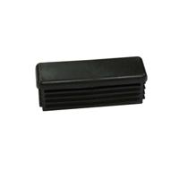Huls/Terminalstekker EDM 75100 75093 Zwart Polyethyleen 64 x 25 mm 58 x 25 mm Trap (2 Stuks) - thumbnail